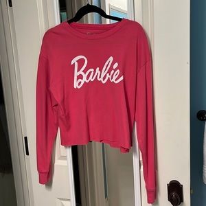 Barbie long sleeve crop